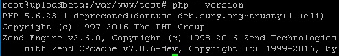 php5.6 Performance Comparison between PHP7.0.11 and PHP5.6.23 on Two VPS implementation php 