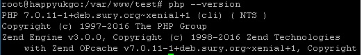 php7.0 Performance Comparison between PHP7.0.11 and PHP5.6.23 on Two VPS implementation php 
